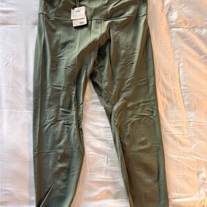 Patagonia Olive Green Leggings